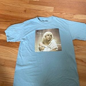 Billie eilish concert tee-